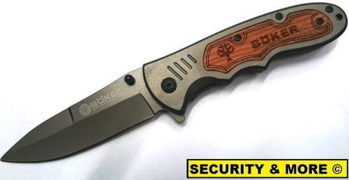 Boker Pocket Knife - Security and More