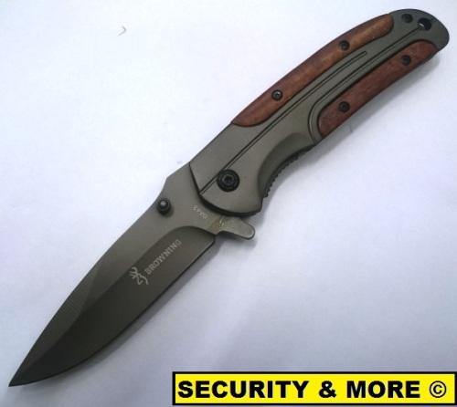 Browning Pocket Knife - Security and More