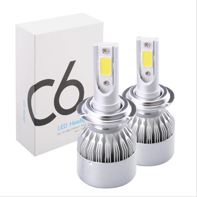 C6 9005 XENON HID KIT 9005 | COMPACT CONVERSION KIT 36W | 6000K - Security and More