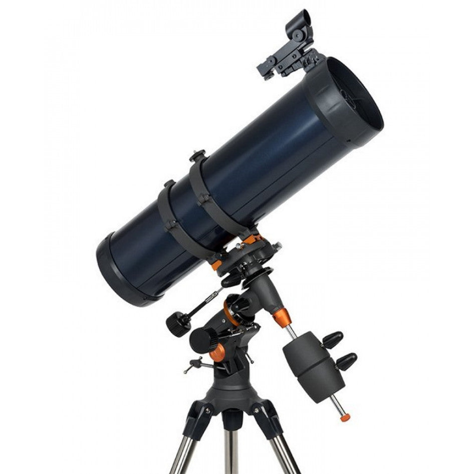 Celestron AstroMaster 130 EQ Reflector Telescope - Security and More