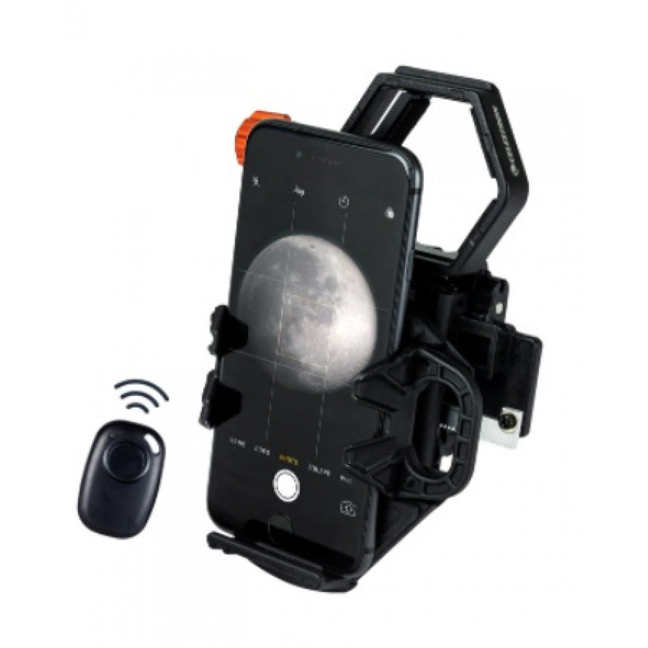 Celestron NEXGO DX Smartphoen Adapter including Bluetooth Remote