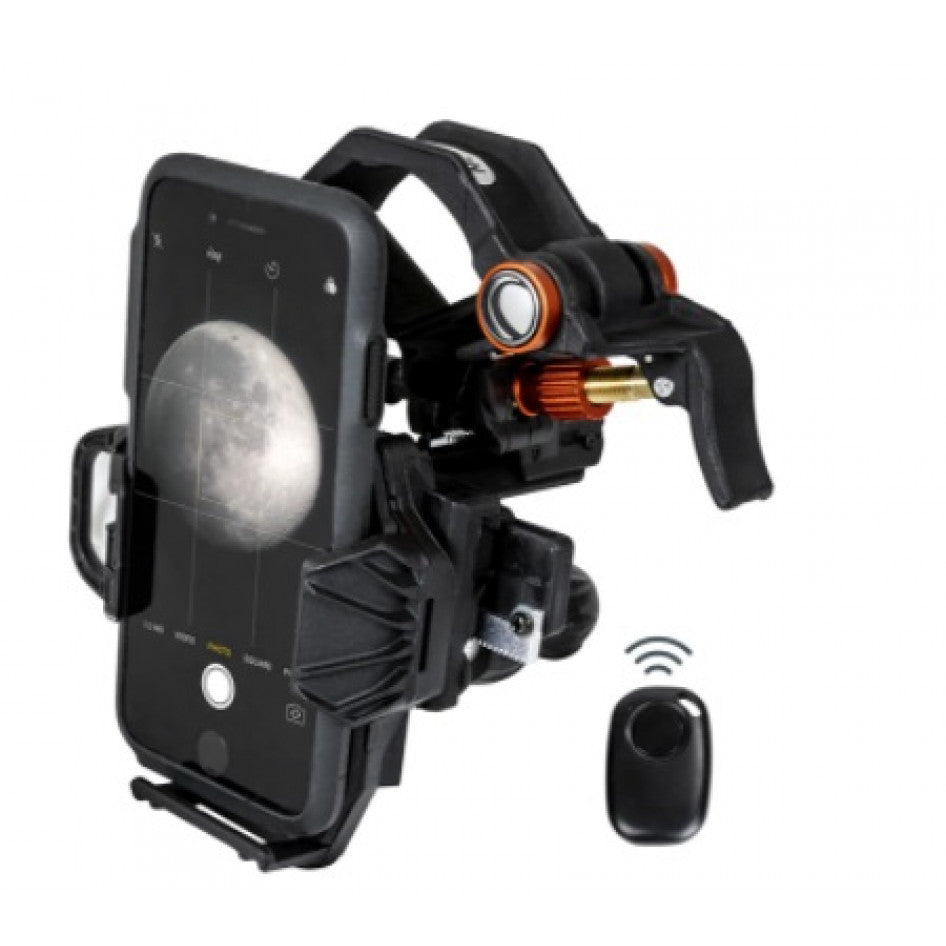 Celestron NEXYZ DX Smartphone Adapter Including Bluetooth Remote