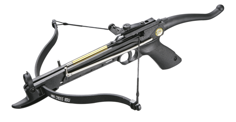 80 Lbs Pistol Crossbow | Self Cocking | MK-80A4PL | 3 Aluminium Bolts Included