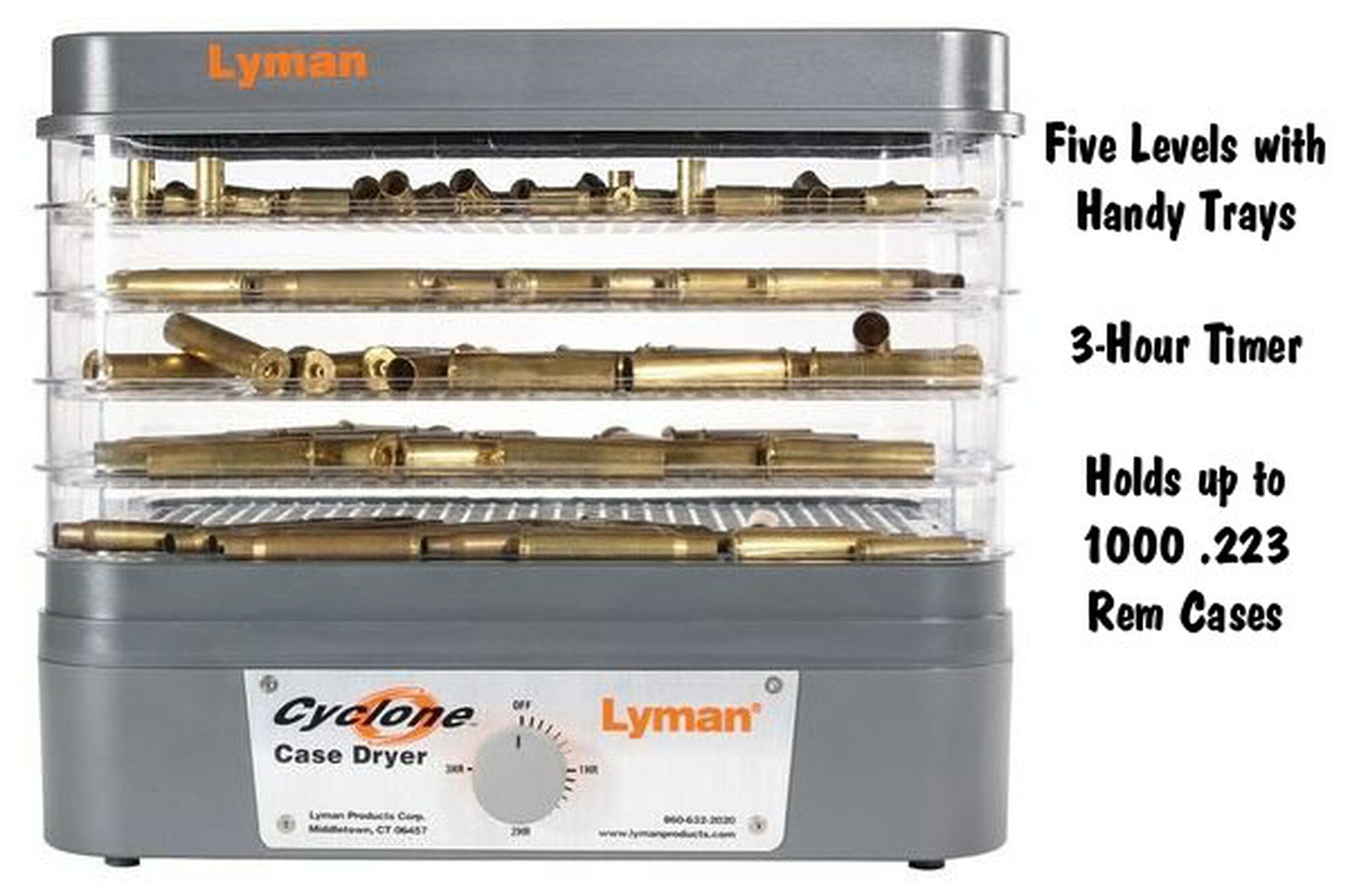 Lyman Cyclone Case Dryer 230V