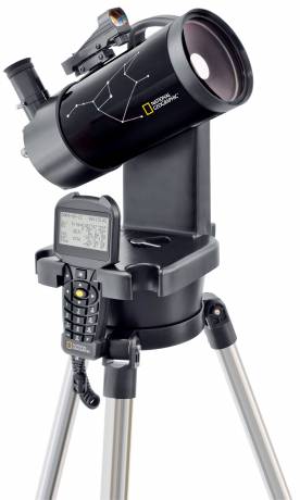 National Geographic 90mm Maksutov cassegrain Goto Telescope