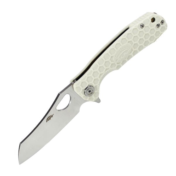 Honey Badger Wharnclever Nc L/R Small - White