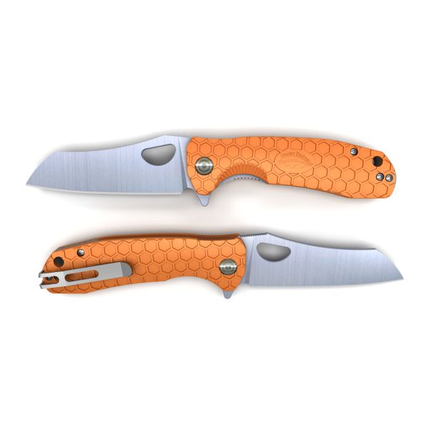 Honey Badger Wharnclever L/R Medium - Orange