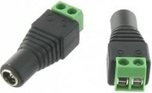 DC Power Jack Connector - Female - Security and More