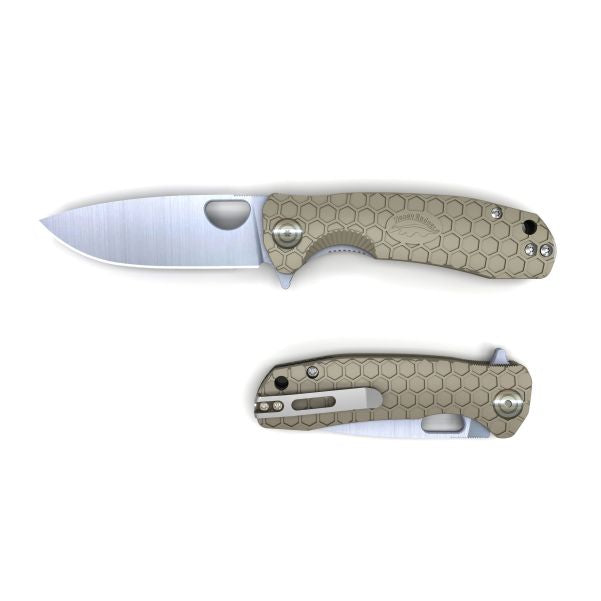 Honey Badger Opener L/R Small - Tan