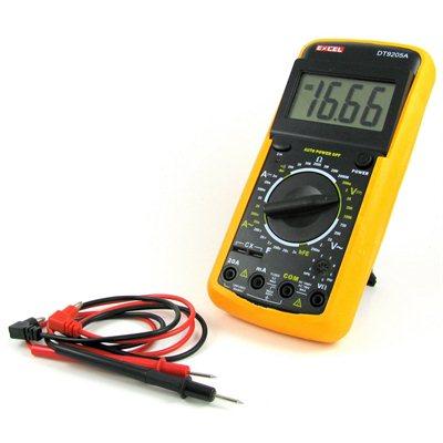 DIGITAL MULTIMETER- DT9025A - Security and More
