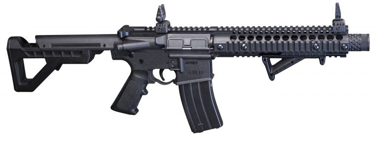 Crosman DPMS SBR Full Auto Compact BB Rifle