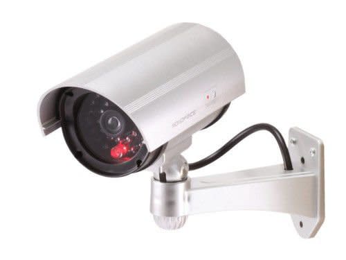 Dummy Camera With Flashing Red LED Light | Scare Away Intruders - Security and More