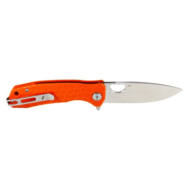 Honey Badger Flipper L/R Large - Orange