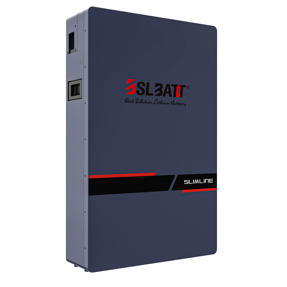 BSL-5130008 | BSL Battery 51.2V - Slimline 300a/h (15.36kWh)