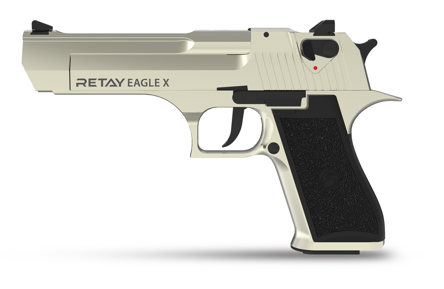 Retay Blank Gun - Eagle X Chrome | Pepper Gun