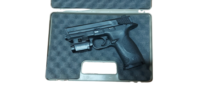 Gamo Gun Case Pistol Carry Case FDE Desert Tan