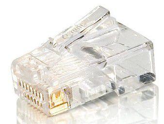 Equip Cat5e RJ45 UTP Connector - Security and More