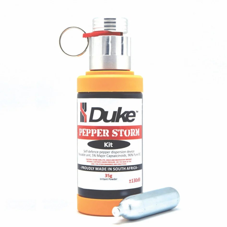 Duke Defence Pepper Storm Kit