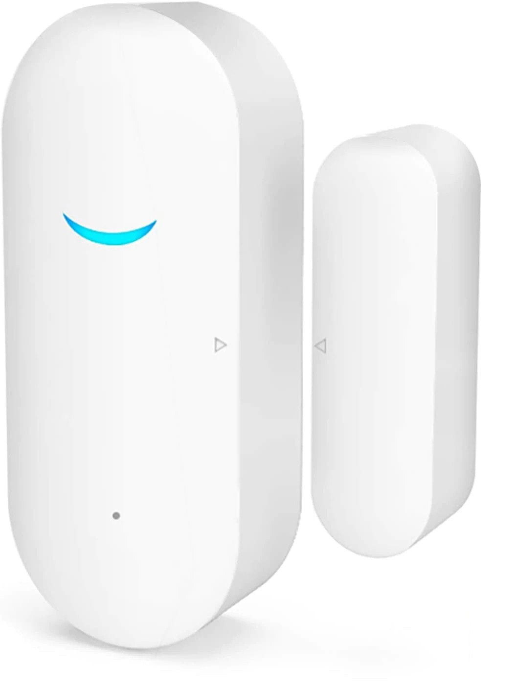 WiFi Wireless Door Window Sensor,TUYA Smart Alarm, Home Security Alarm System, Compatible with Alexa, Google Home, Siri