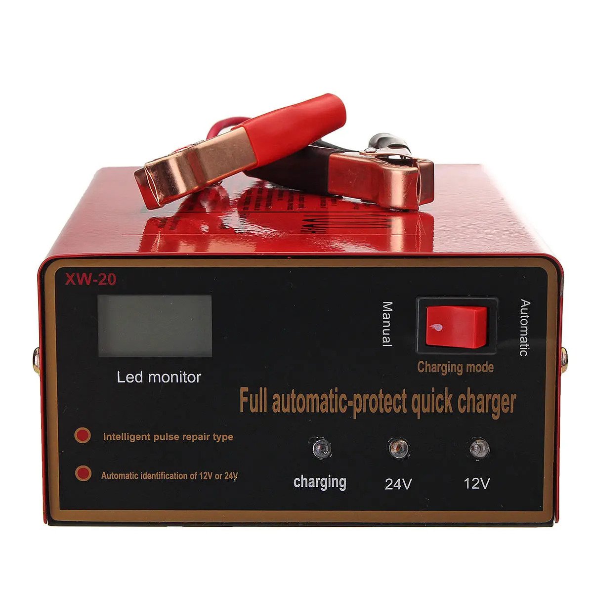 100AH Full Automatic Quick Battery Charger 12V & 24V