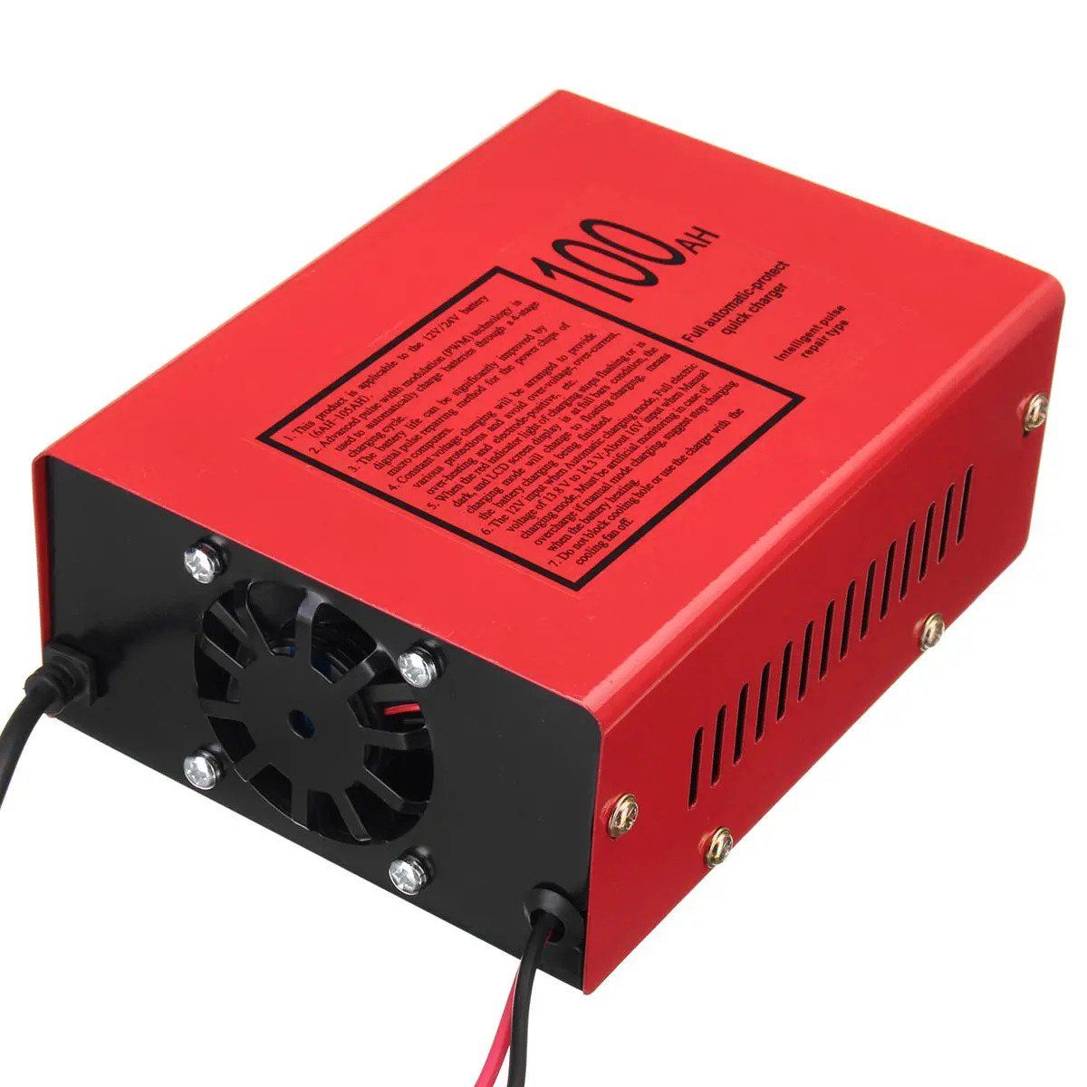 100AH Full Automatic Quick Battery Charger 12V & 24V