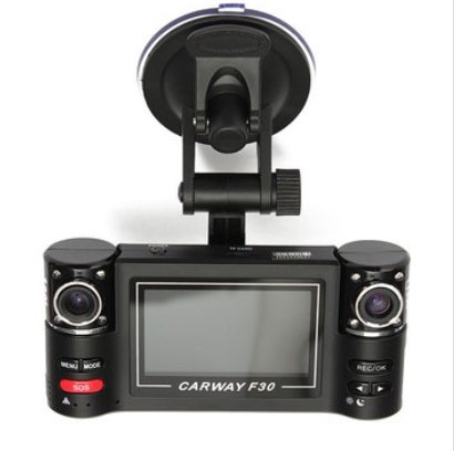 F30 HD Dual Lens Car Camera Vehicle DVR Dash Cam Video Recorder - Security and More