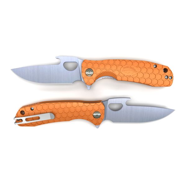 Honey Badger Opener L/R Small - Orange