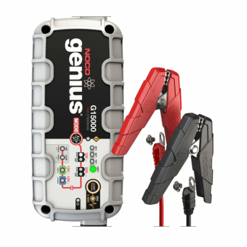 Noco Genius 12V & 24V  15A  Pro Series Ultrasafe Smart Battery Charger