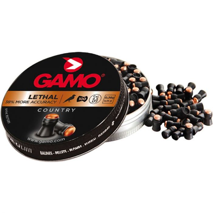 Gamo Lethal 4.5mm Pellets (100)