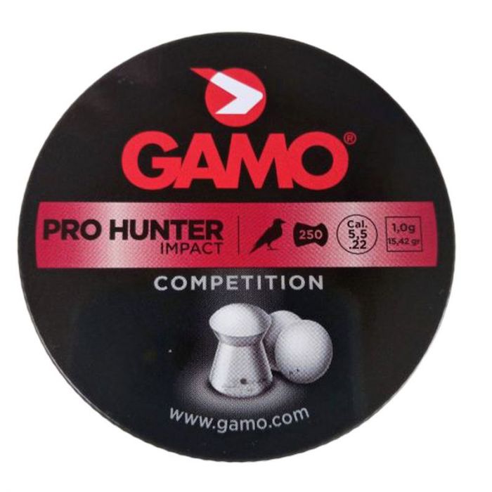 Gamo Pellets 5.5mm Pro-Hunter (250)