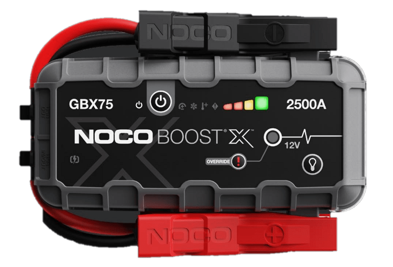 GBX75 NOCO BOOST X 12V 2500 Amp Lithium Jump Starter