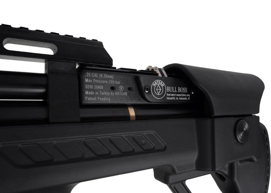 HATSAN AIR RIFLE  Bullboss 5.5 - Security and More