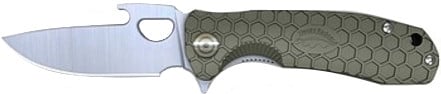 Honey Badger Medium Opener Folding Knife - Green