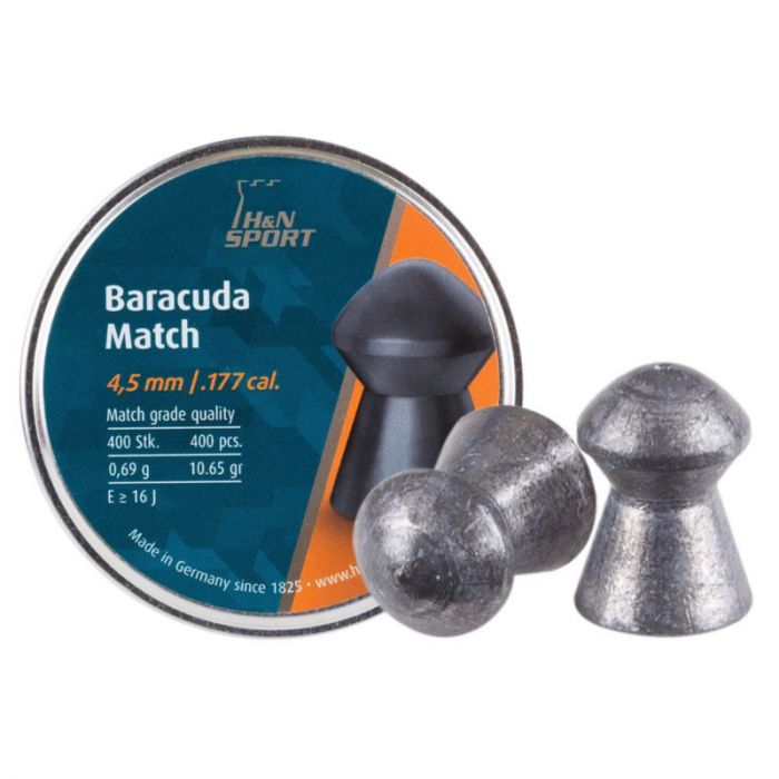 H&N Pellets Baracuda 4.50 (400)