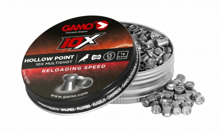 Gamo 5.5mm Hollow Point 250 Count