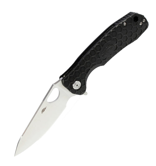 Honey Badger Leaf L/R Sml - Black