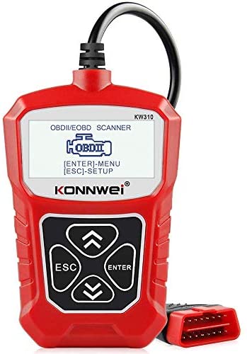 Konnwei KW310 Multifunction OBD2 & EOBD Scanner