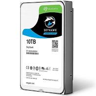 Seagate 10tb 3.5" Skyhawk Surveillance HDD 64mb