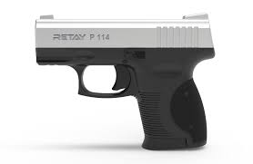 Retay P114 Chrome | Pepper Gun