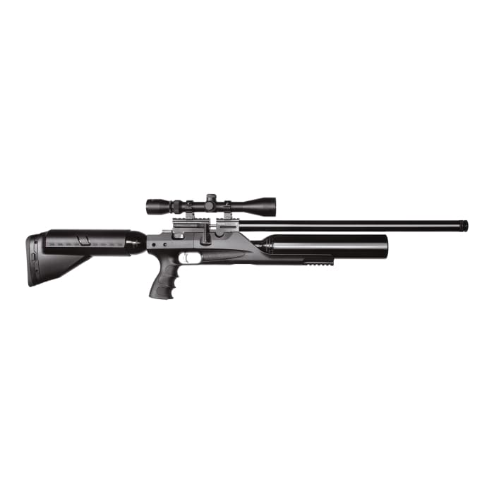 Kral Puncher Big Max X PCP 5.5mm | .22Cal  – Black