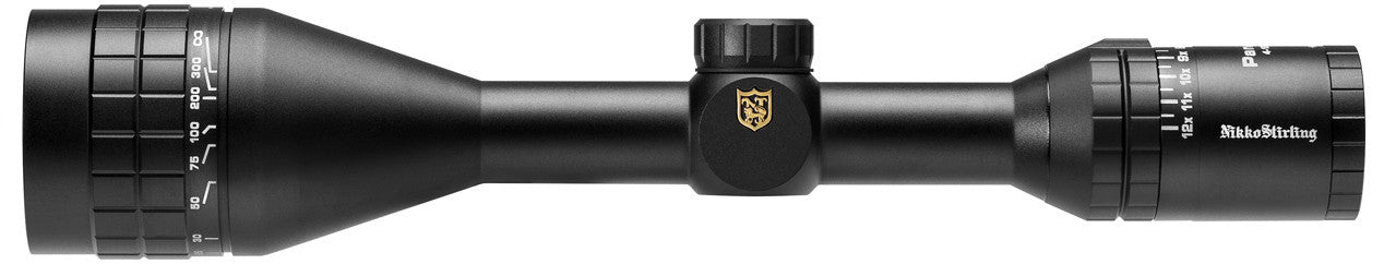 Nikko Stirling Panamax 4-12x50 AO Riflescope - HMD Reticle