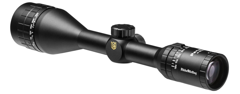 Nikko Stirling Panamax 4-12x50 AO Riflescope - HMD Reticle