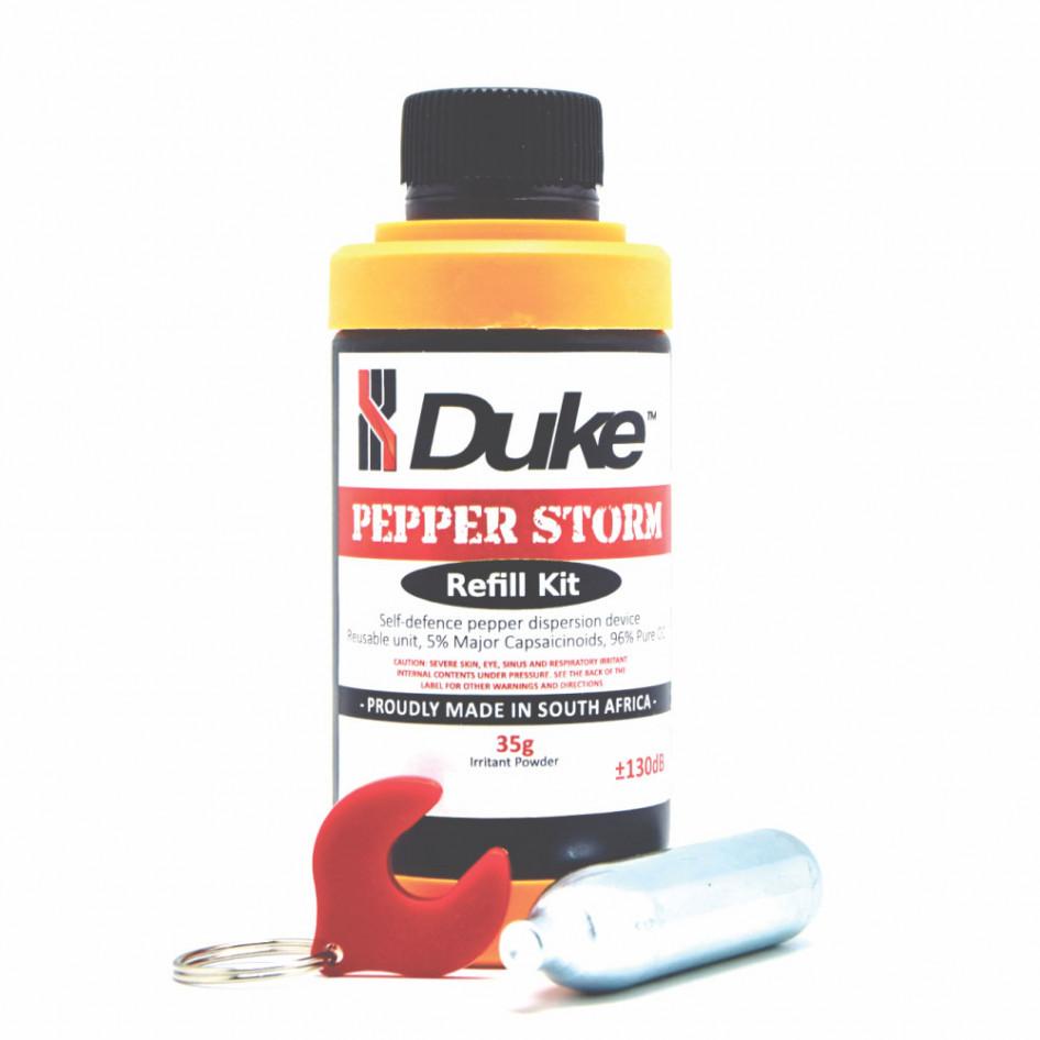 Duke Defence Pepper Storm Refill Kit