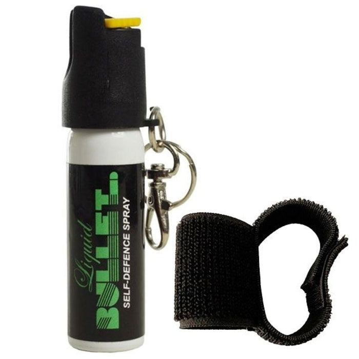 Direct Stream Liquid Bullet Pepper Spray With Key Chain with pouch - 20ml