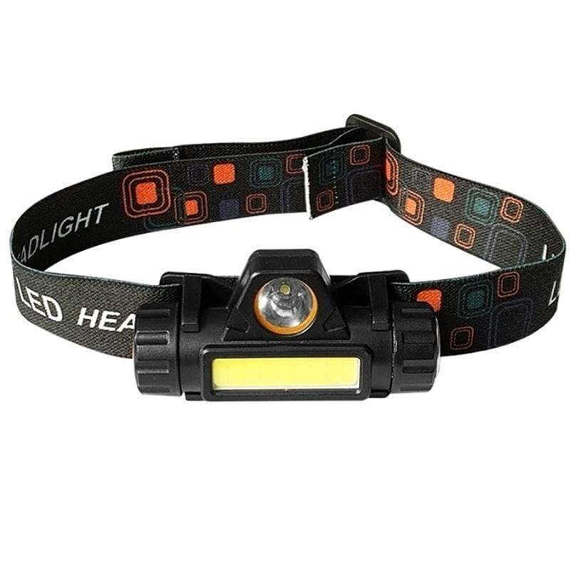 LED Headlamp Magnetic USB Rechargeable Headlight