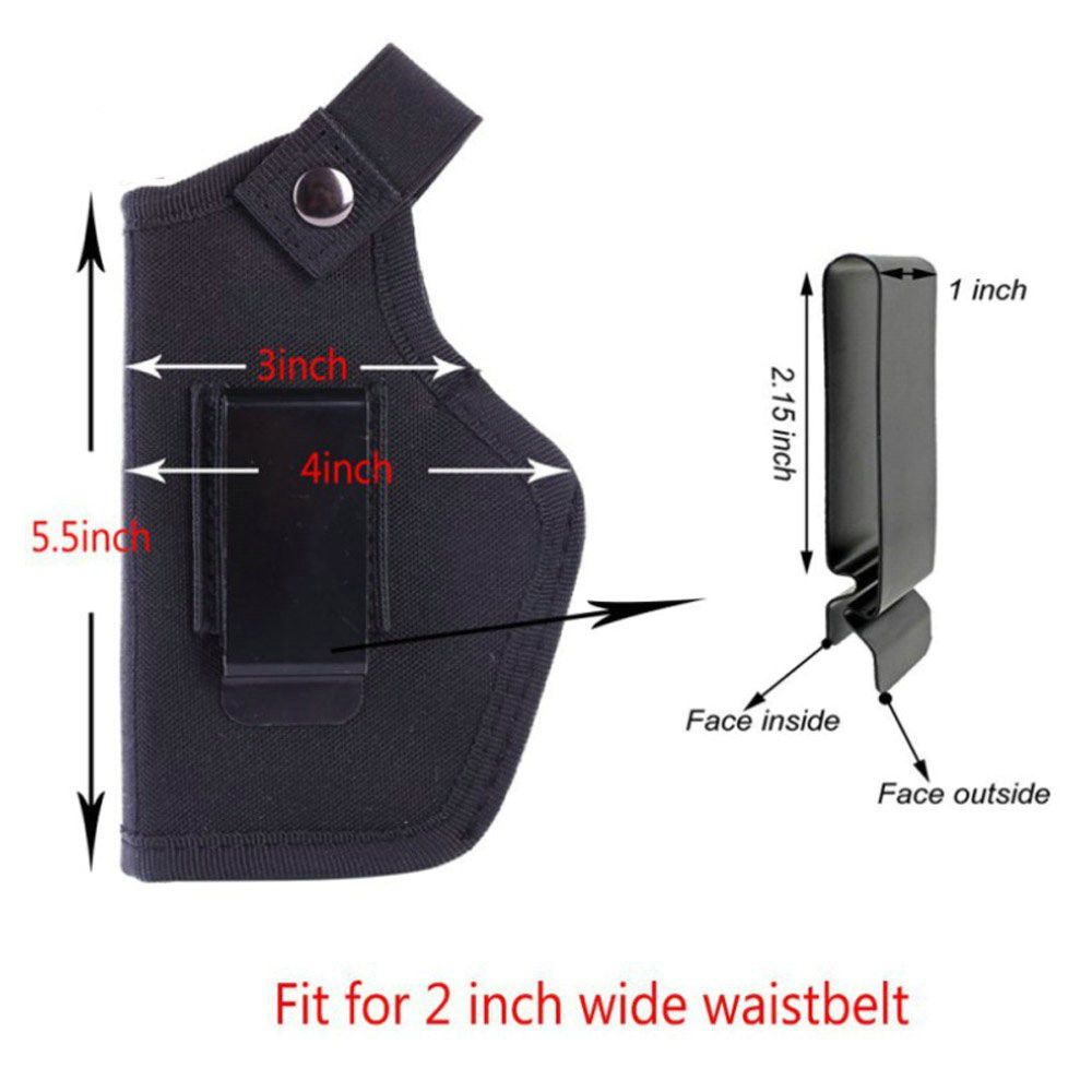 Universal Compact Holster For Left or Right Hand