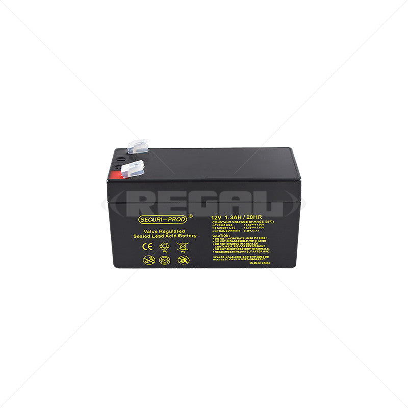 Deep Cycle Battery - 12V 1.3AH Securi-Prod SLA