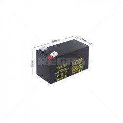 Deep Cycle Battery - 12V 1.3AH Securi-Prod SLA