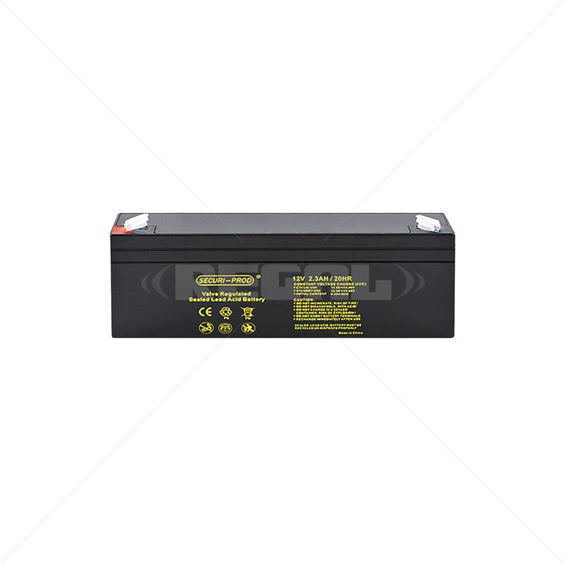 Deep Cycle Battery - 12V 2.3AH Securi-Prod SLA