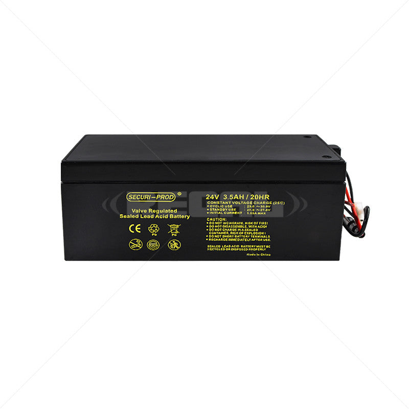 Deep Cycle Battery - 24V 3.5A/H SLA - DC Blue Digital